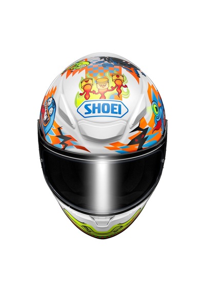 Shoei NXR 2 Yagyo Tc-2 Motosiklet Kaskı