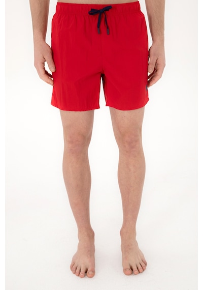U.s. Polo Assn. Erkek Kırmızı Deniz Şortu 50300032-vr030 Kırmızı