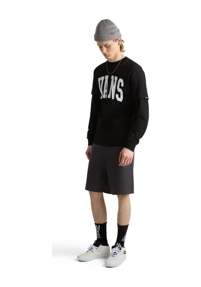 Vans Arched Ss Tee Vn000g47blk1-black