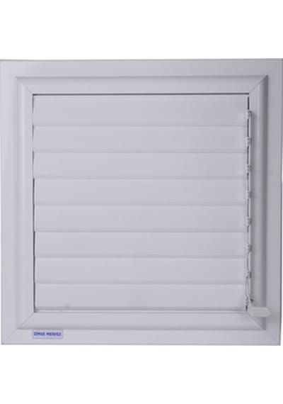 Banyo-Wc Havalandırma Menfezi 50X55 Beyaz