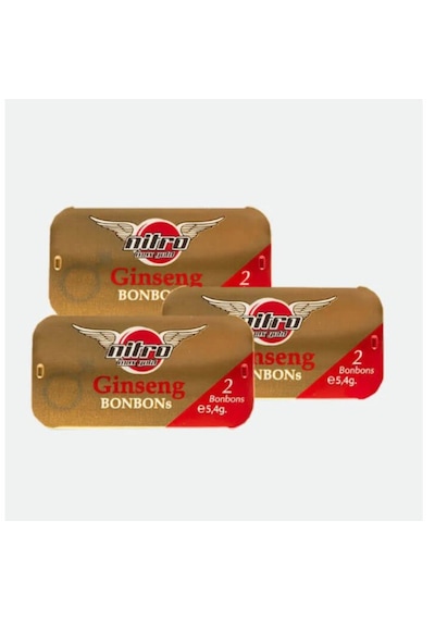 Nitromax Ginseng Bonbon Gizli Gönderim 12 Kutu 24 Adet