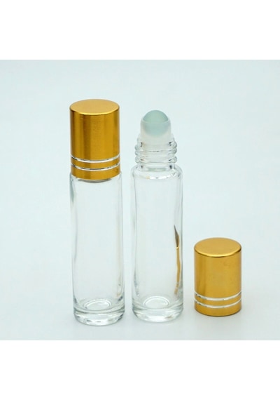 Boş Parfüm Şişesi 10 ML 10 Adet Boş Roll-on Şişe