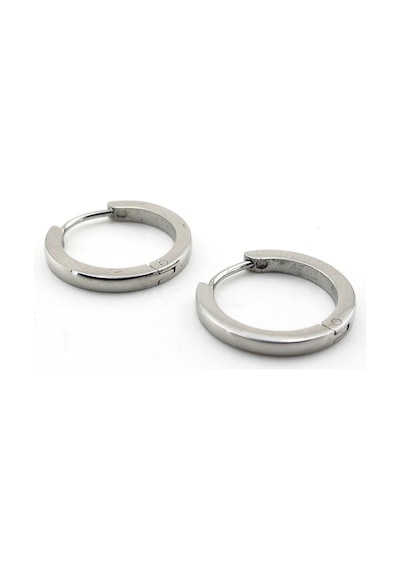 Eğimli Tasarım 18 MM Büyük Boy Halka Çelik Erkek Küpe E625 Çelik Eğimli Tasarım 18 MM Büyük Boy Halka Çelik Erkek Küpe E625 Çelik