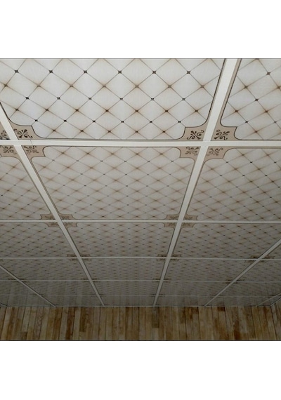 Pvc Asma Tavan 60x60 Panel Petek 7.20 M2 20 Adet 20 Adet