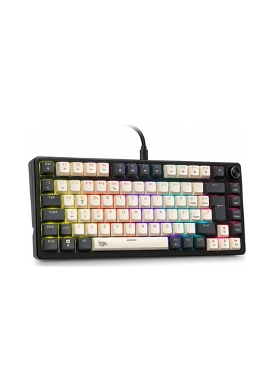 %75 Kablolu Rgb Mekanik Gaming Klavye, Türkçe Q, Blue Switch Kb-09