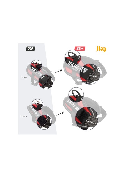 Julius-k9 Idc Güç Donanımı, Boyut: L/1, Koyu Mor Çok Renkli