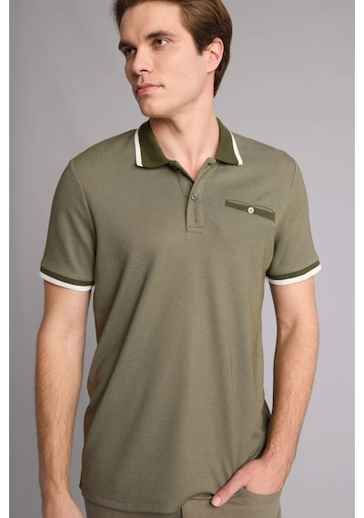 Defacto Regular Fıt Polo Yaka Kısa Kollu Polo Tişört G7063ax26smkh442 Haki-kh442 Defacto Regular Fıt Polo Yaka Kısa Kollu Polo Tişört G7063ax26smkh442 Haki-kh442