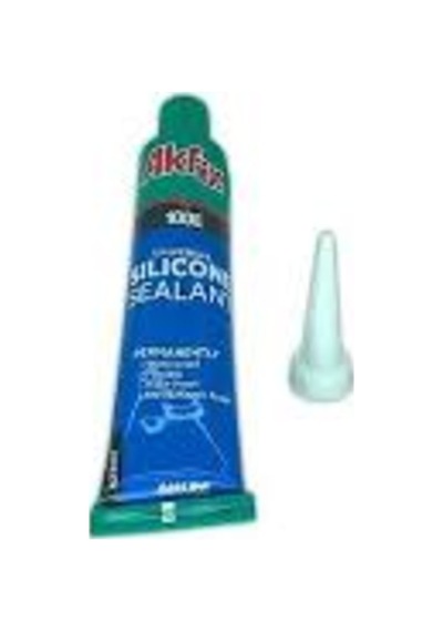 Akfix 100E Tüp Silikon Şeffaf 50 Ml (422995675) Şeffaf