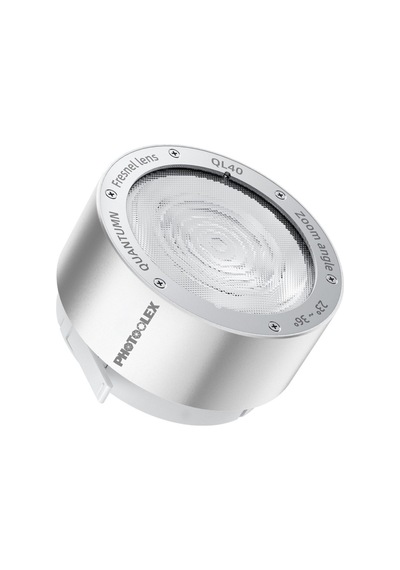 Photoolex Ql40 Fresnel Lens Easy Lock Led Işık Odaklayıcı - Ph-276-01