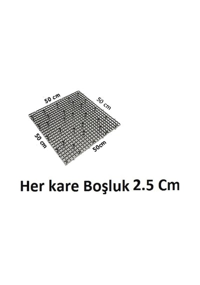 Güvercin Kümes Taban Izgarası 1 M2 4 Adet Tavuk Taban