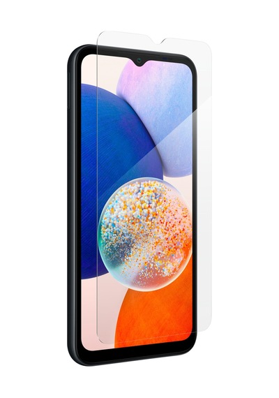 Samsung Uyumlu Galaxy A14 Kırılmaz Ekran Koruyucu Temperli Cam