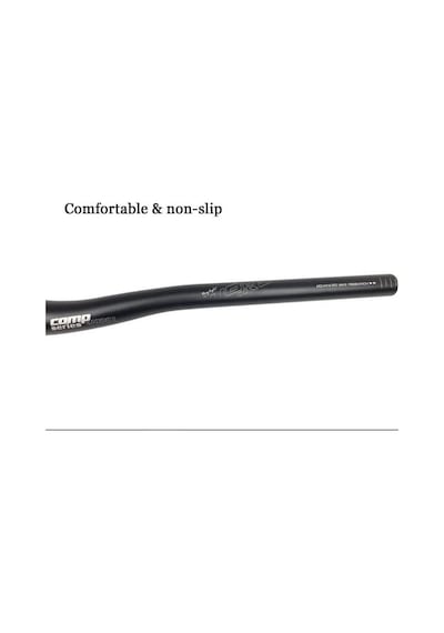 Wake Alüminyum 31.8 780mm Riser Mtb Gidon Bisiklet Gidonu Siyah