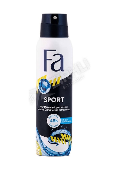 4 Adet Fa Deo Sport 150 Ml