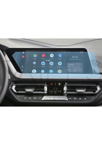 Bmw 218i 10.25 İnç Multimedya Ekran Koruyucu Şeffaf Nano