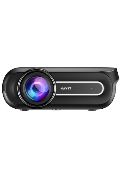 Havit PJ209A Plus Google TV Akıllı Projeksiyon Cihazı – 12000 Lümen, 1080P, 4K Destekli, Auto Focus