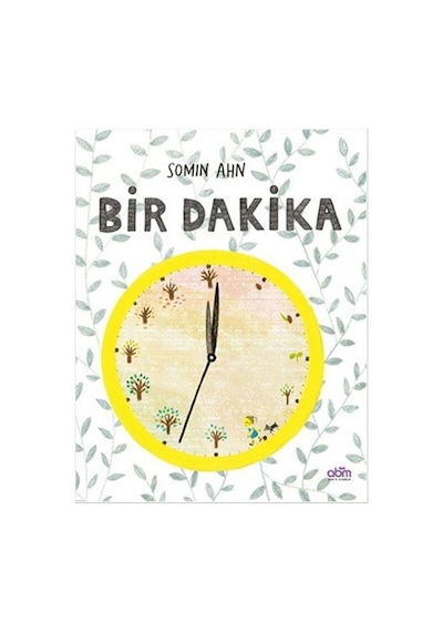 Bir Dakika Somin Ahn Abm Yayınevi