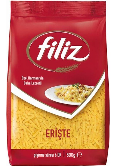 Filiz Erişte Makarna 500 G