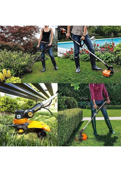 WORX WA0007 1.65mmX5Metre Çift Çıkışlı Duble Helix Spiral Burgulu Yedek Misina