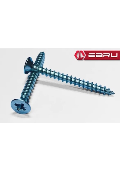 Ebru Yhb Sunta Vidası 3,5x45 - 50 Adet Diğer