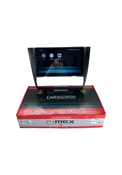 Bmw E87 Analog Fimex 2-64 Dspli Pro Oem Multimedia