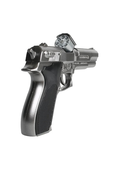 Police Pistol 8 Shots - Steel