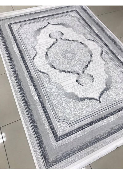 Liparis Halı Toscana 314ga Serisi Triko Akrilik Salon Oturma Yatak Odası Halısı Gri - Antrasit