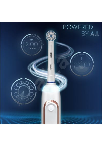 Braun Oral Genıus X 20000N Elektrikli Diş Fırçası Rose Gold