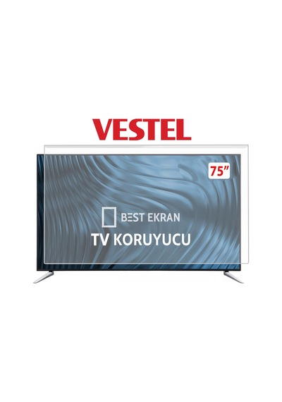 Vestel 75u9500 Tv Ekran Koruyucu - Vestel 75" İnç Tv Koruyucu