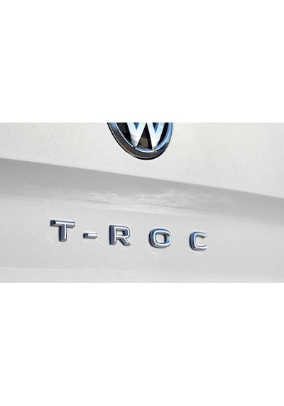 Vw Volkswagen T-Roc Bagaj Krom Abs 3M 3D Yazı Logo Amblem (511537140)