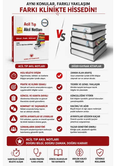 Acil Tıp Akıl Notları