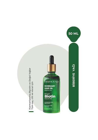 Dermoend Biotin Saç Bakım Yağı 50 Ml