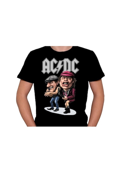 Ac Dc Band Music Tişört Unisex T-shirt 001
