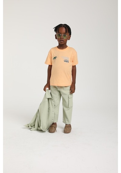 Xo Kids Erkek Çocuk Pantolon 1-4 Yaş 2558 Yeşil