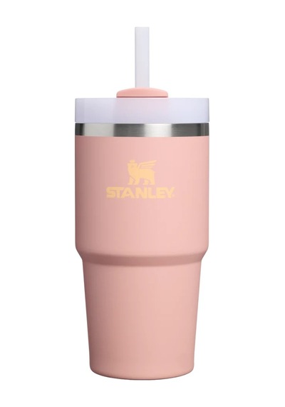 Stanley Quencher Pipetli Termos Bardak 0.59 Lt / Peach Rose Pembe