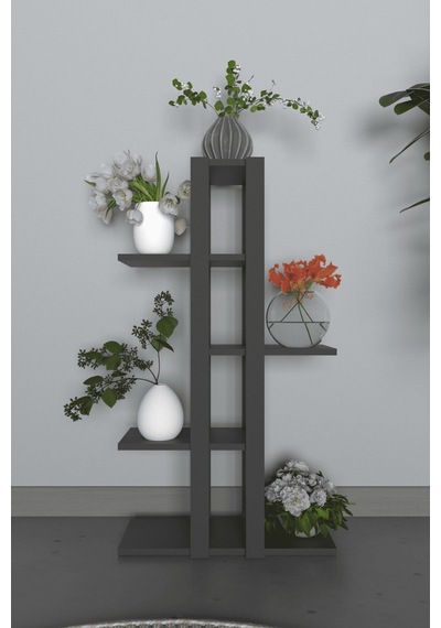 Lavellan Çok Katlı Dekoratif Çiçeklik- Nora 44804344