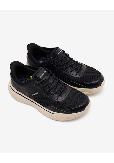 Skechers Nevarro Erkek Siyah Günlük Ayakkabı 211334 Blk Siyah