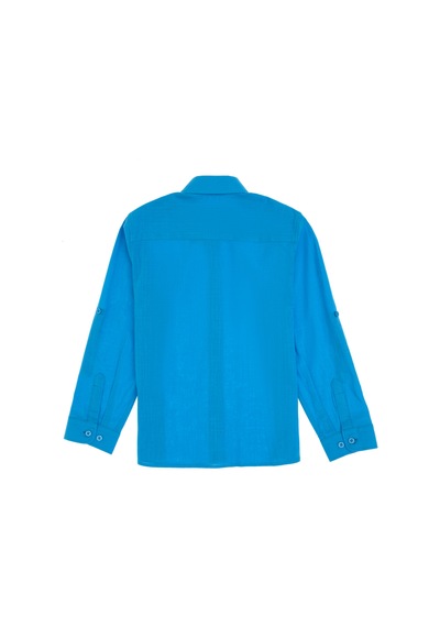 U.s. Polo Assn. Erkek Çocuk Aqua Gömlek Basic 50306583-vr007 Aqua U.s. Polo Assn. Erkek Çocuk Aqua Gömlek Basic 50306583-vr007 Aqua