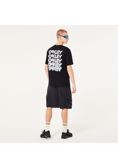 Oakley B1b Repeated Tee Erkek Kısa Kollu Tişört Foa406852-oak.02e Antrasit