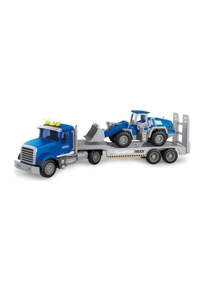 Ctoy Sesli Ve Işıklı Kepçe Dozer Taşıyıcı Tır Py6812b