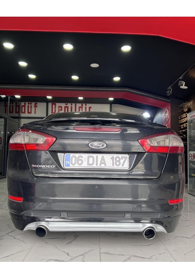 Mondeo Mk4 Spoiler 2007-2010 --fibersan Tuning