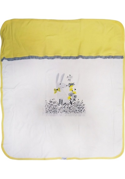 Aziz Bebe Bebek Battaniyesi 80X90 Cm 011438 Çok Renkli