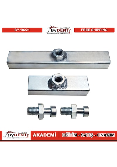 Pdr Boyasız Göçük Düzeltme Plastiği Öpücük Kırkayak Set 11 Parça