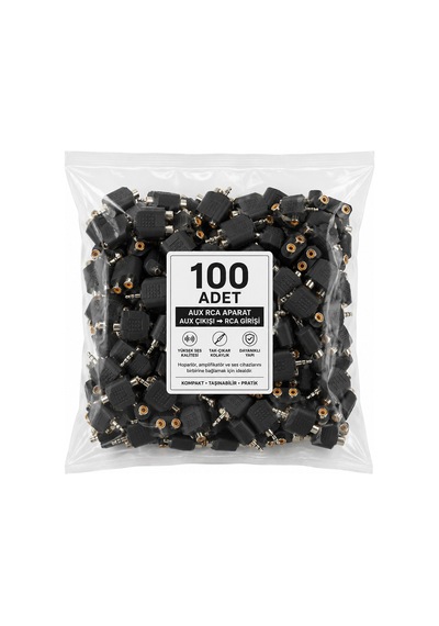 Krt-1132 Aux Rca Aparat Dönüştürücü- 100'li Paket Diğer