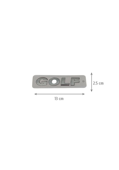 Volkswagen Golf 04-20 Bagaj Yazısı 5k0853687a