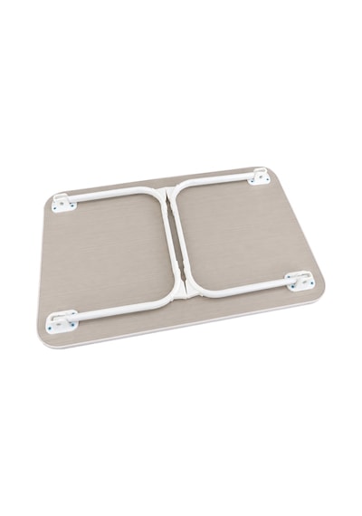 Sunup Sn-29691 Katlanabilir Laptop Masası Ve Yatak Koltuk Üzeri Tepsisi Beyaz 60x40cm