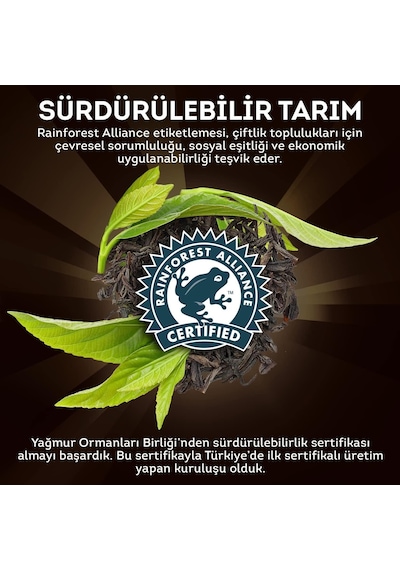 Lipton Earl Grey Demlik Süzen Poşet Bergamot Aramolı Siyah Çay 100'lü Paket