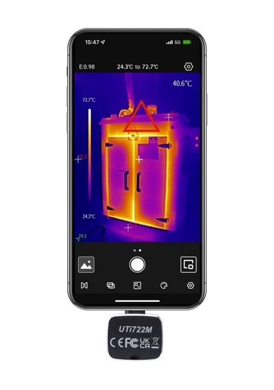 Unı-t Uti722m Android Telefon Termal Kamera Modülü