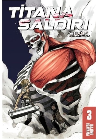 Titana Saldırı - 3 - Hajime İsayama - Gerekli Şeyler