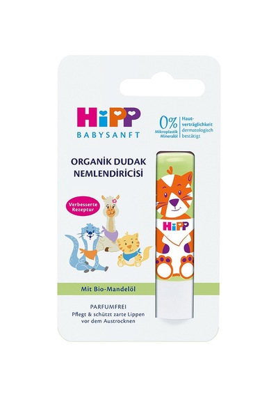 Hipp Babysanft Organik Dudak Nemlendiricisi - 7 Adet Tarı