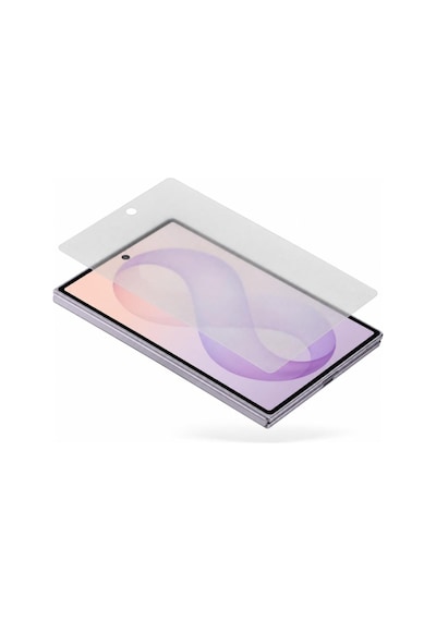 Samsung Galaxy Z Fold8 İle Uyumlu Dış Mat Ekran Koruyucu 5.5 İnç Sm-f971 Nano Esnek Kırılmaz Cam Anti-glare Yansıma Önleyici